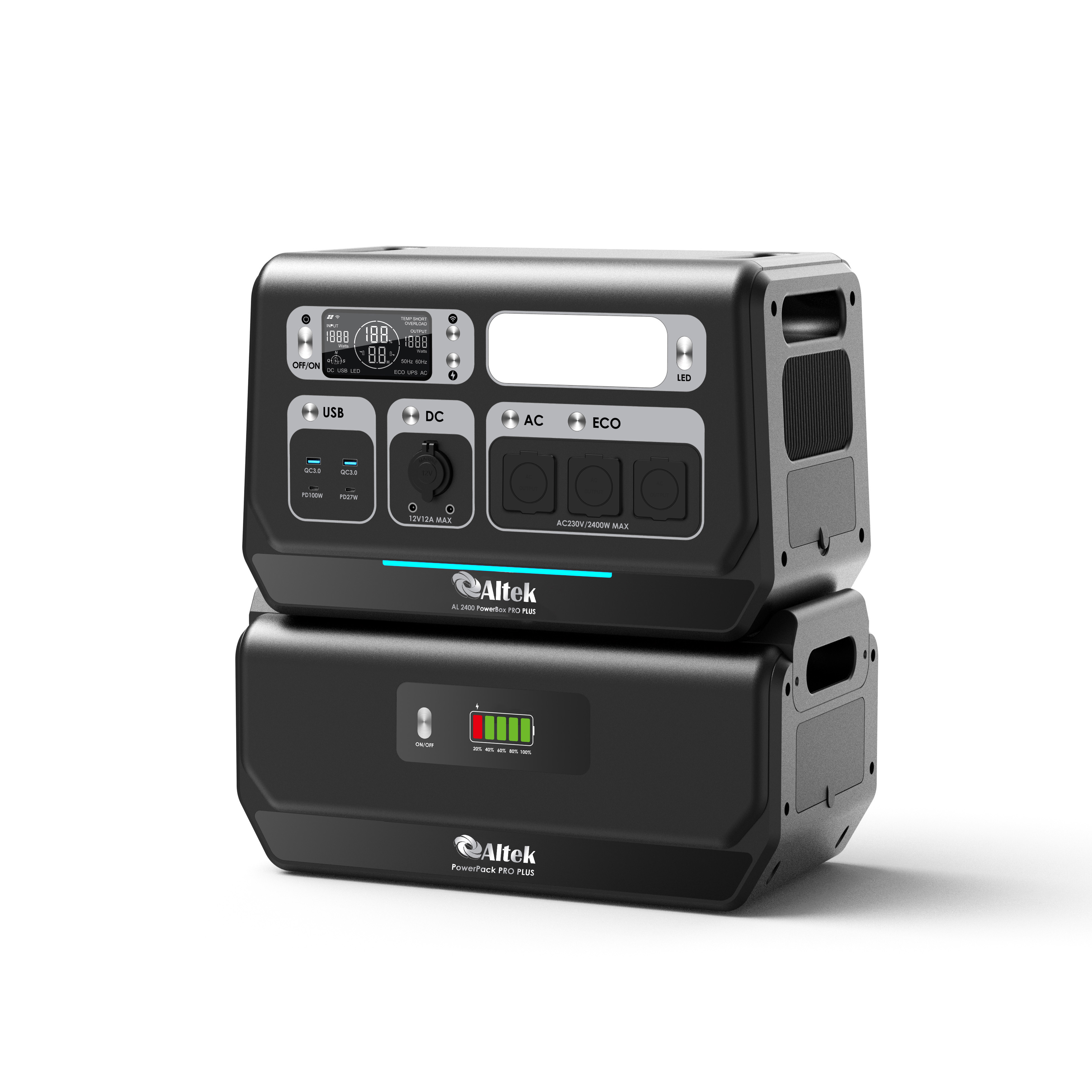 Акумулятор літієвий ALTEK PowerPack Pro Plus до зарядної станції ALTEK AL 2400 PowerBox PRO PLUS